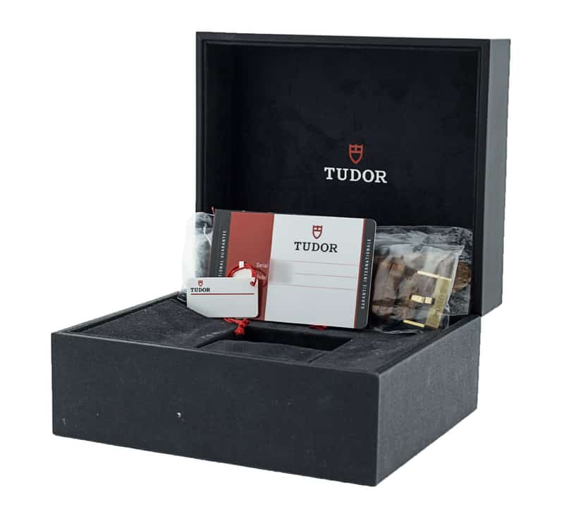 Tudor Heritage Black Bay 79250BB
